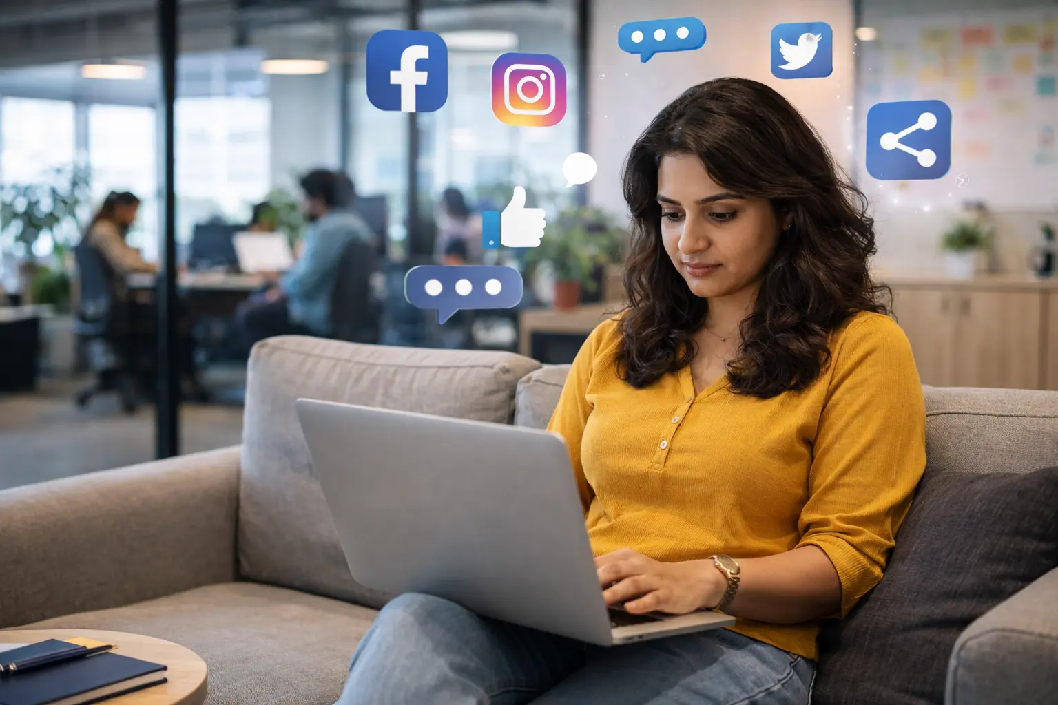 Social Media Management Working Professional