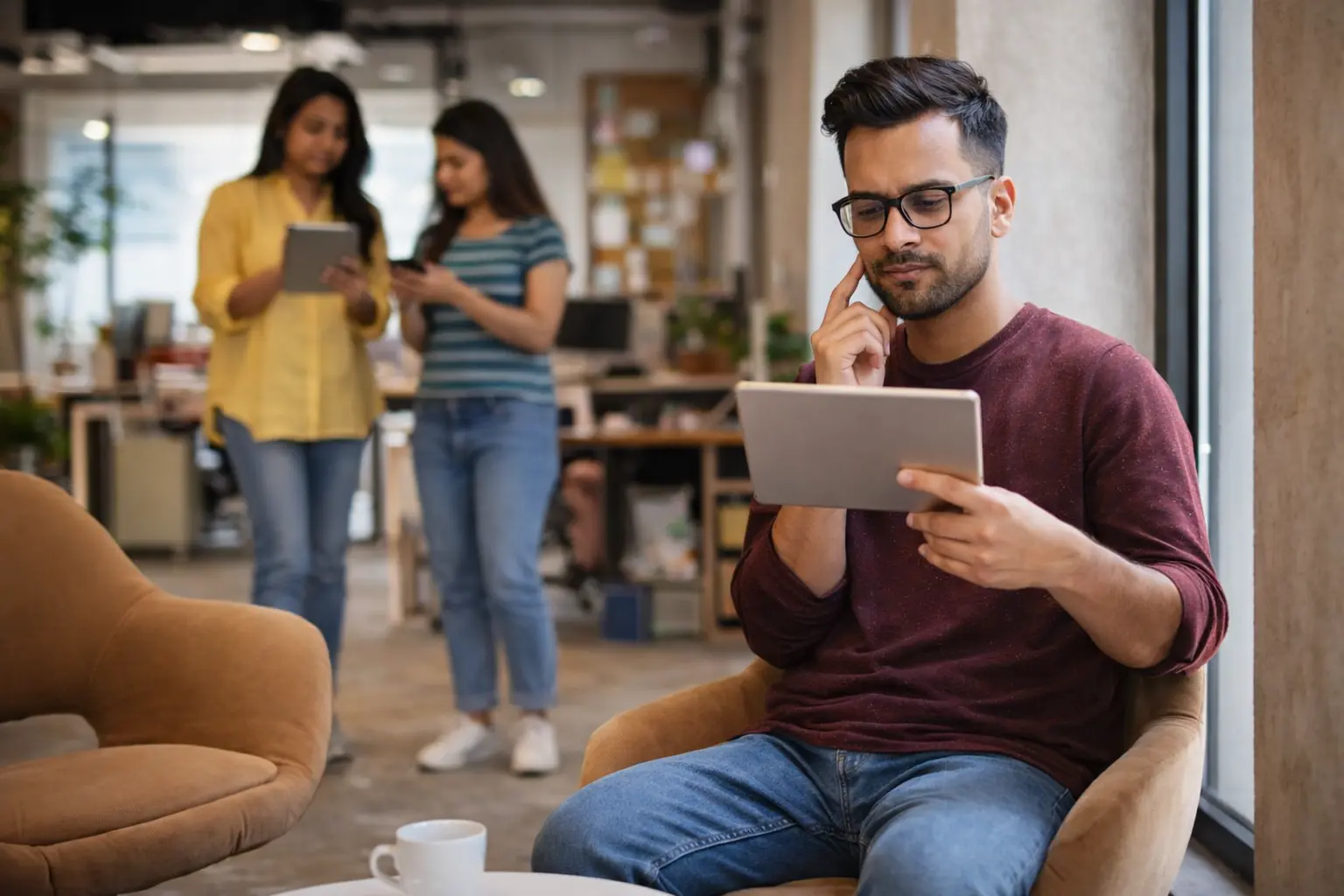 Social Media Marketing office