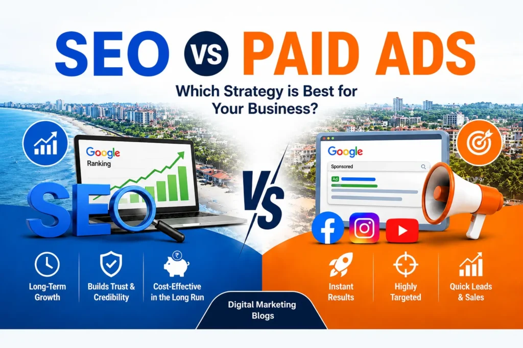 SEO vs Paid Ads in Calicut