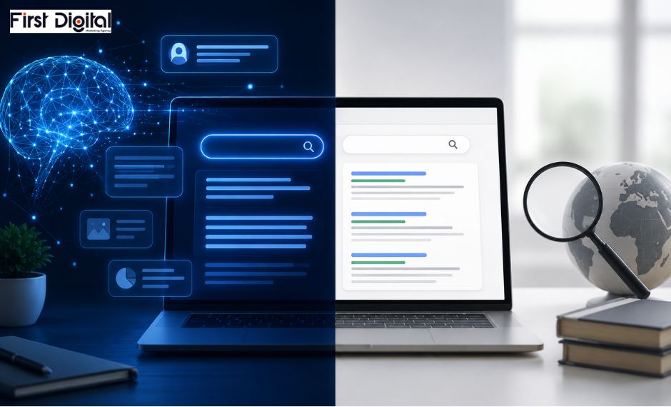 AI SEARCH vs TRADITIONAL SEARCH: WHAT BUSINESSES NEED TO KNOW