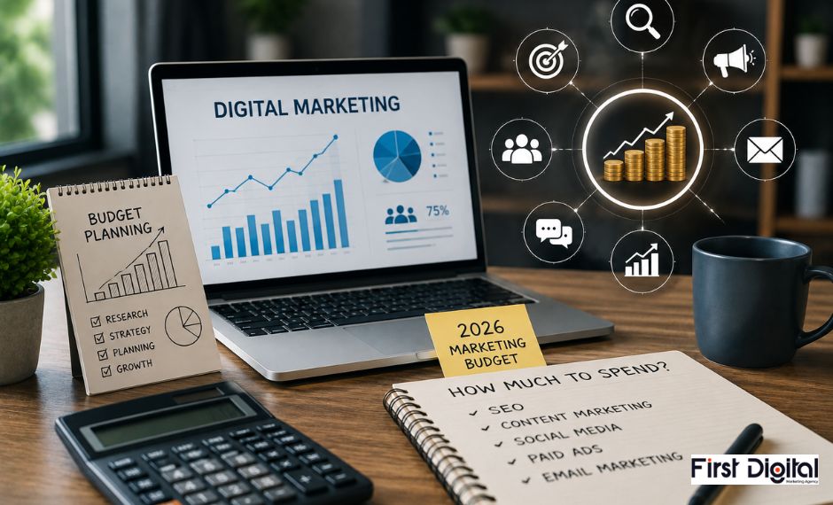 How Much Should a Small Business Spend on Digital Marketing in 2026?